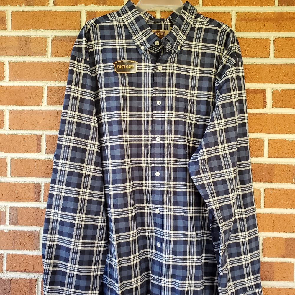 Foundry Supply Plaid Shirt